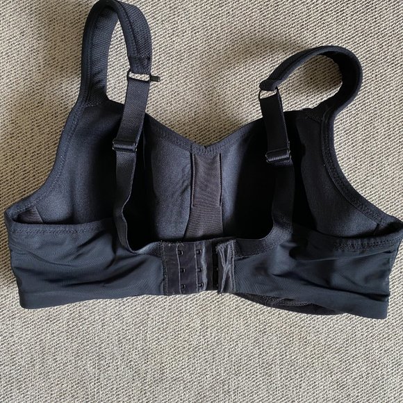 Panache Black Sports Bra - Picture 7 of 8